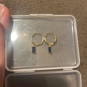 Huggie earrings